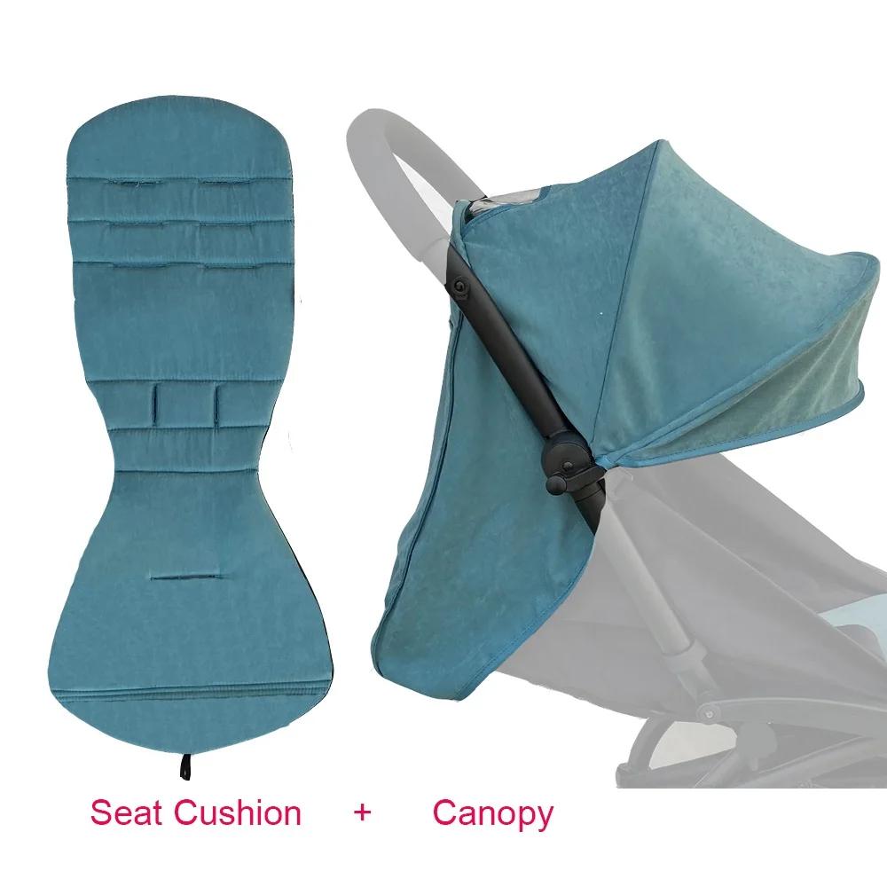 KID COLU ®   Accessoires de landau, auvent solaire étanche et coussin de siège de remplacement, Comp