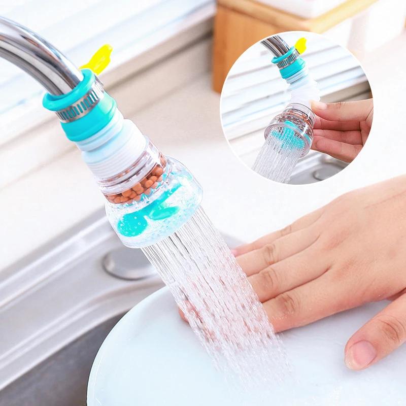 Barboteur de robinet rotatif universel à 360 degrés, économiseur d'eau pivotant, pomme de douche, ad