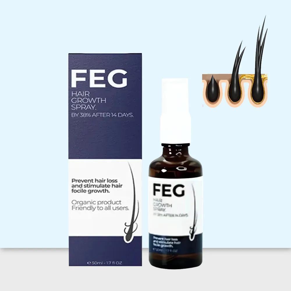FEG prévenir la perte de cheveux et stimuler la croissance des cheveux Spray de croissance des cheve