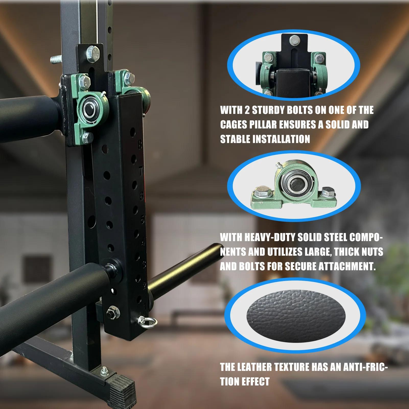 Machine d'extension et de boucles de jambe montée Power T1, équipement de gymnastique à domicile, pr