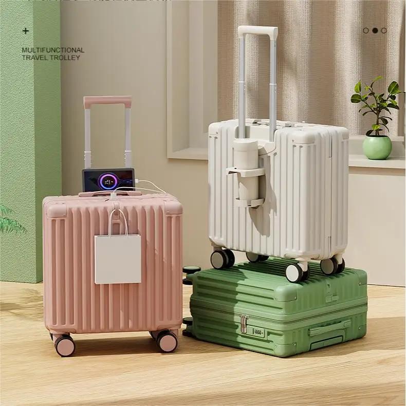 Valise cabine 14 pouces, multi-types, pour voyages de 1 à 2 jours ou de 2 à 3 jours