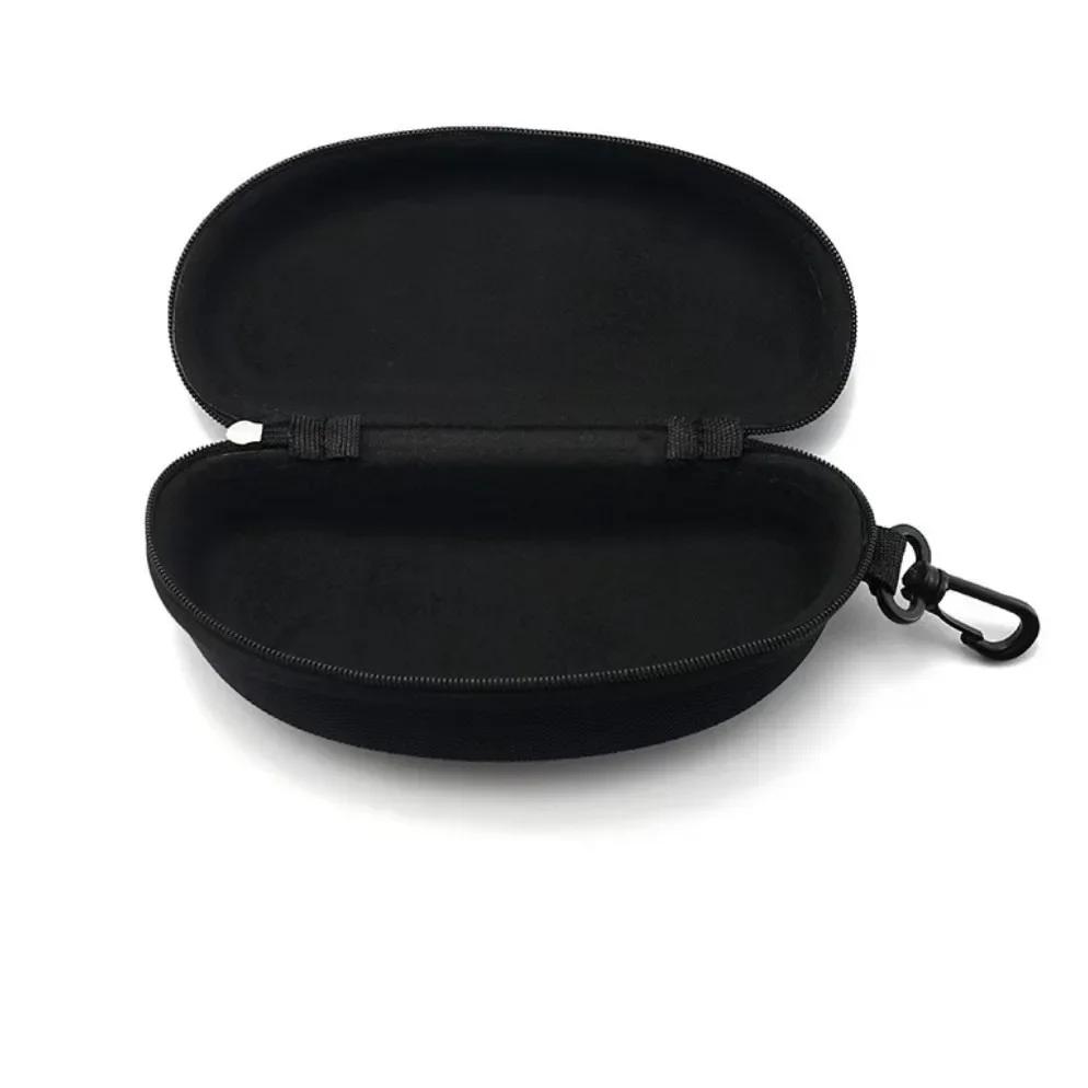 Boîte de protection de lunettes de soleil à fermeture éclair Portable, 5 paquets, étui à lunettes, b