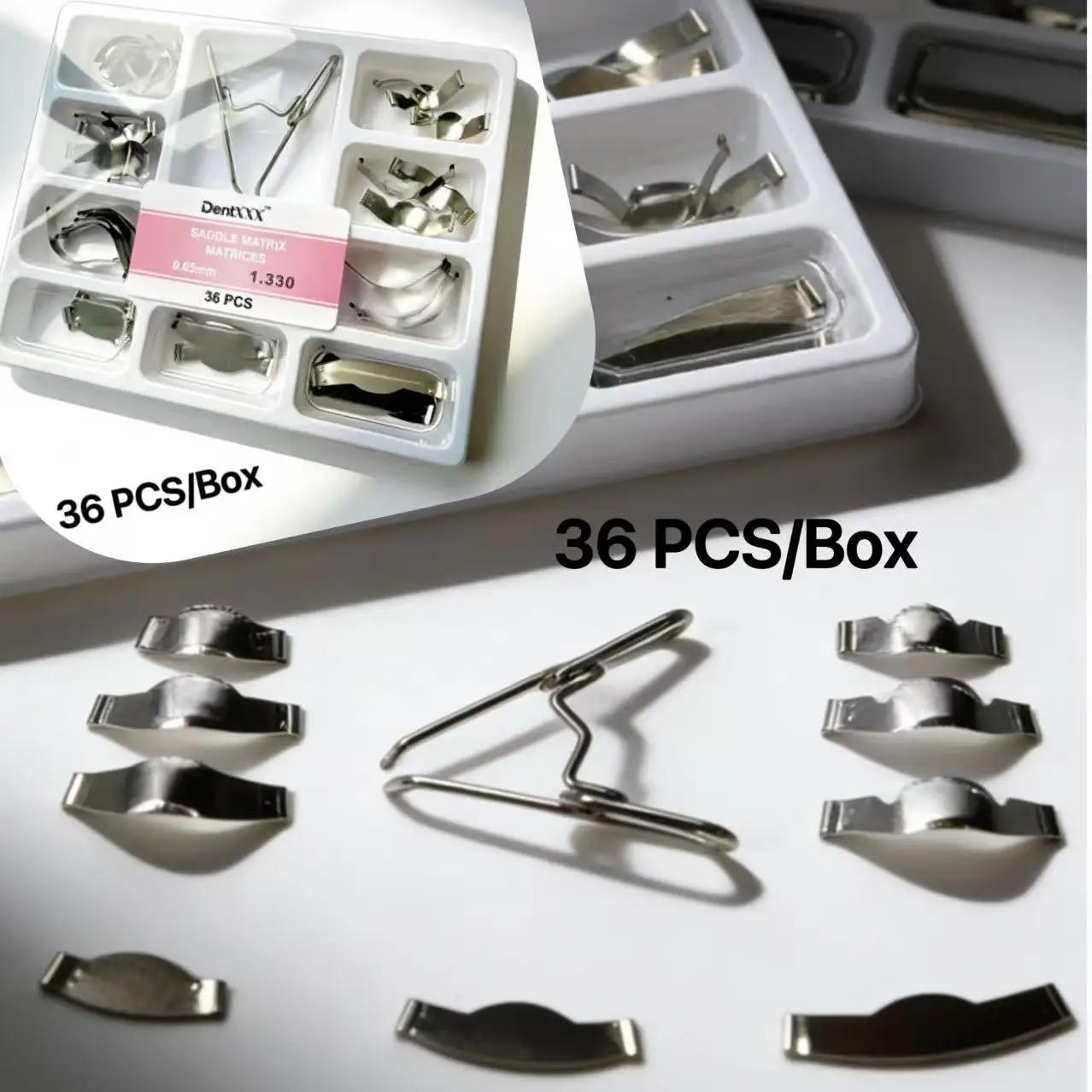 Kit de 36 matrices de selle 0,05 mm pour clips de formage sectionnels n° 1330