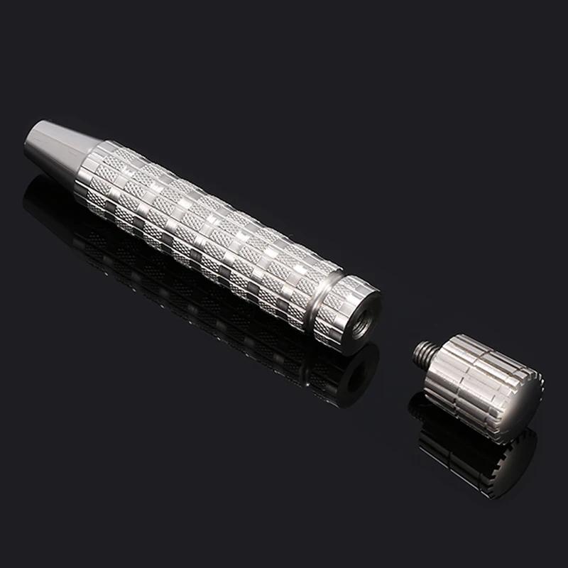Accessoires de rasoir manuel pour hommes, poignée de rasoir de sécurité à Double bord en acier inoxy