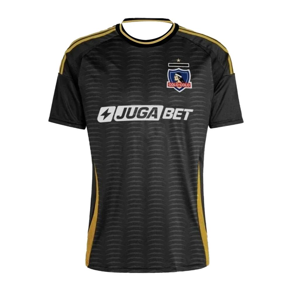 2025 nouveaux hommes Colo Colo à manches courtes à la mode chemise de Football hommes et femmes Extr