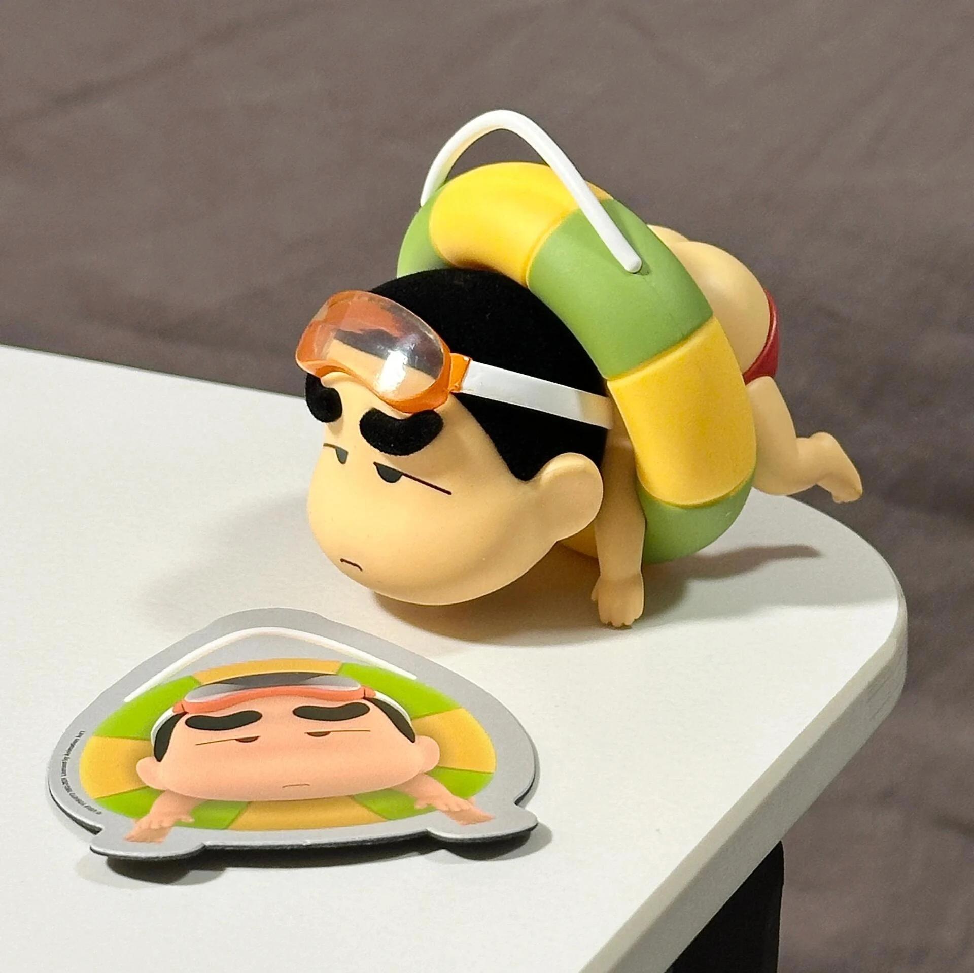Crayon Shin Chans Shinnosuke Nohara, série de pommes de terre anciennes, boîte aveugle, figurine d'a