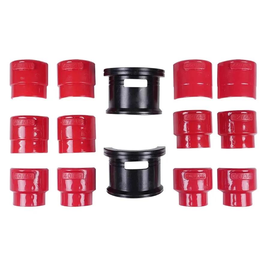 Kit d'outils universels pour tournevis de fourche de motos, adaptateur 35/36 40/41 42/43 45/46 47/48
