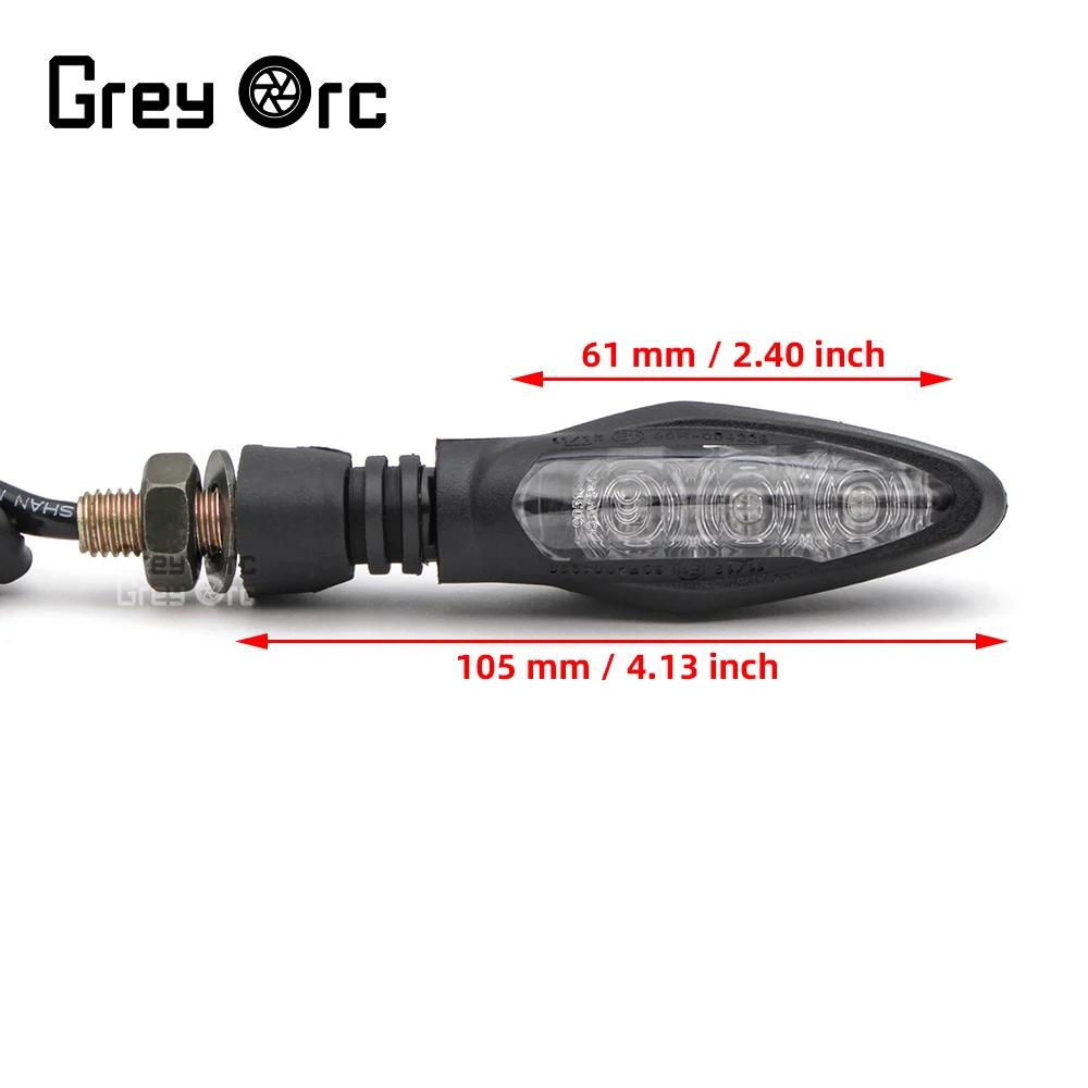 Clignotant LED pour KTM 125 200 250 690 790 DUKE 390 SMC/R 1290-Super-Adventure, accessoires de Moto