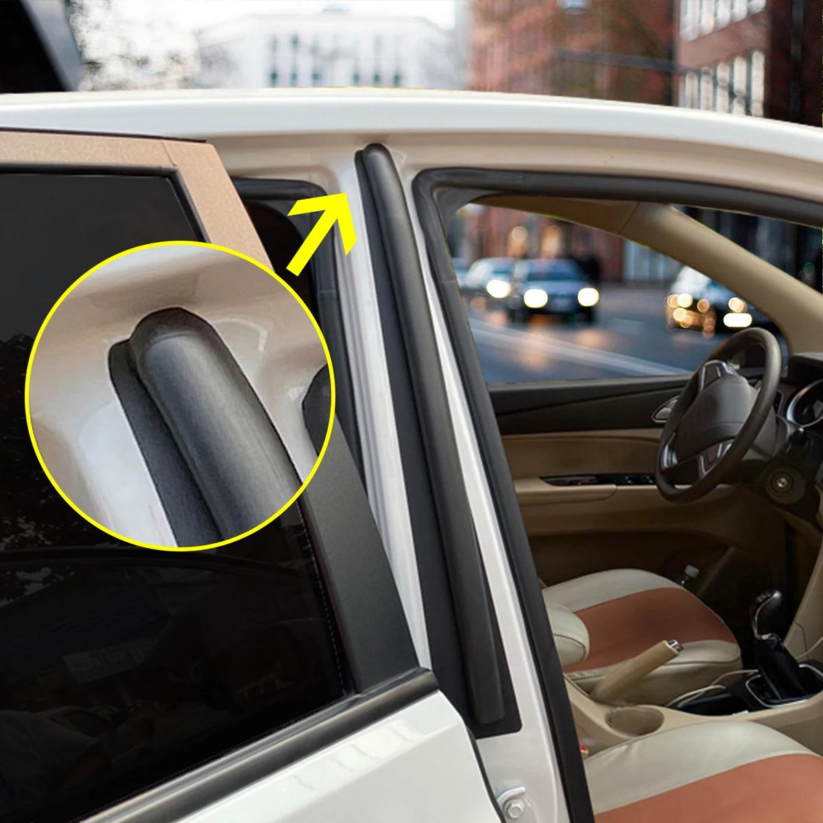 Bandes d'étanchéité pour porte de voiture, autocollant, isolation phonique, anti-poussière