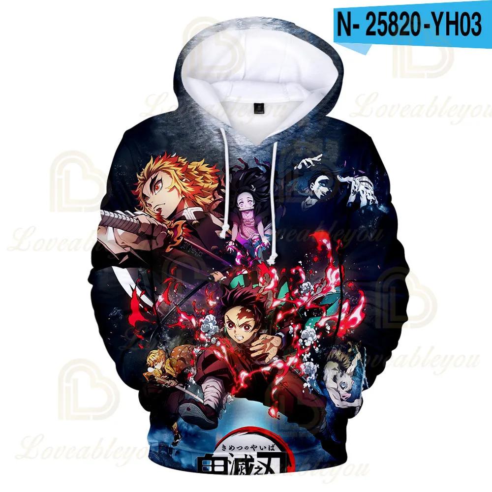 Kimetsu No Yaiba Anime 3D sweat à capuche Kochou Shinobu Cosplay Costume démon Slayer sweat à capuch