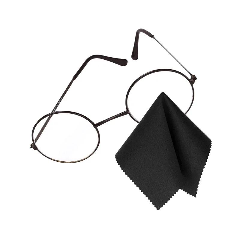 Chiffon de nettoyage de lentilles de lunettes de soleil en Fiber Ultra-fine, 10 pièces, chiffon de n