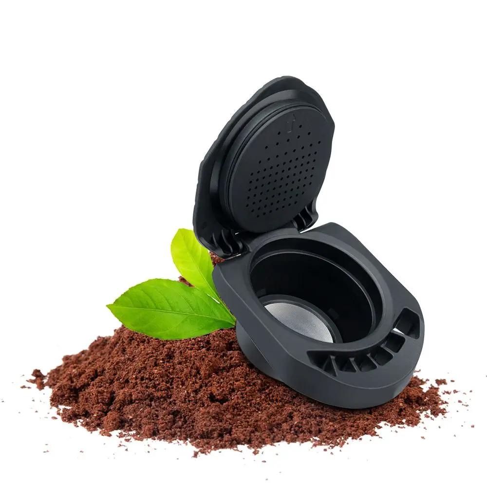 Adaptateur de Capsule de Café Réutilisable pour Dolce Gusto, Accessoire de Recharge Compatible avec 