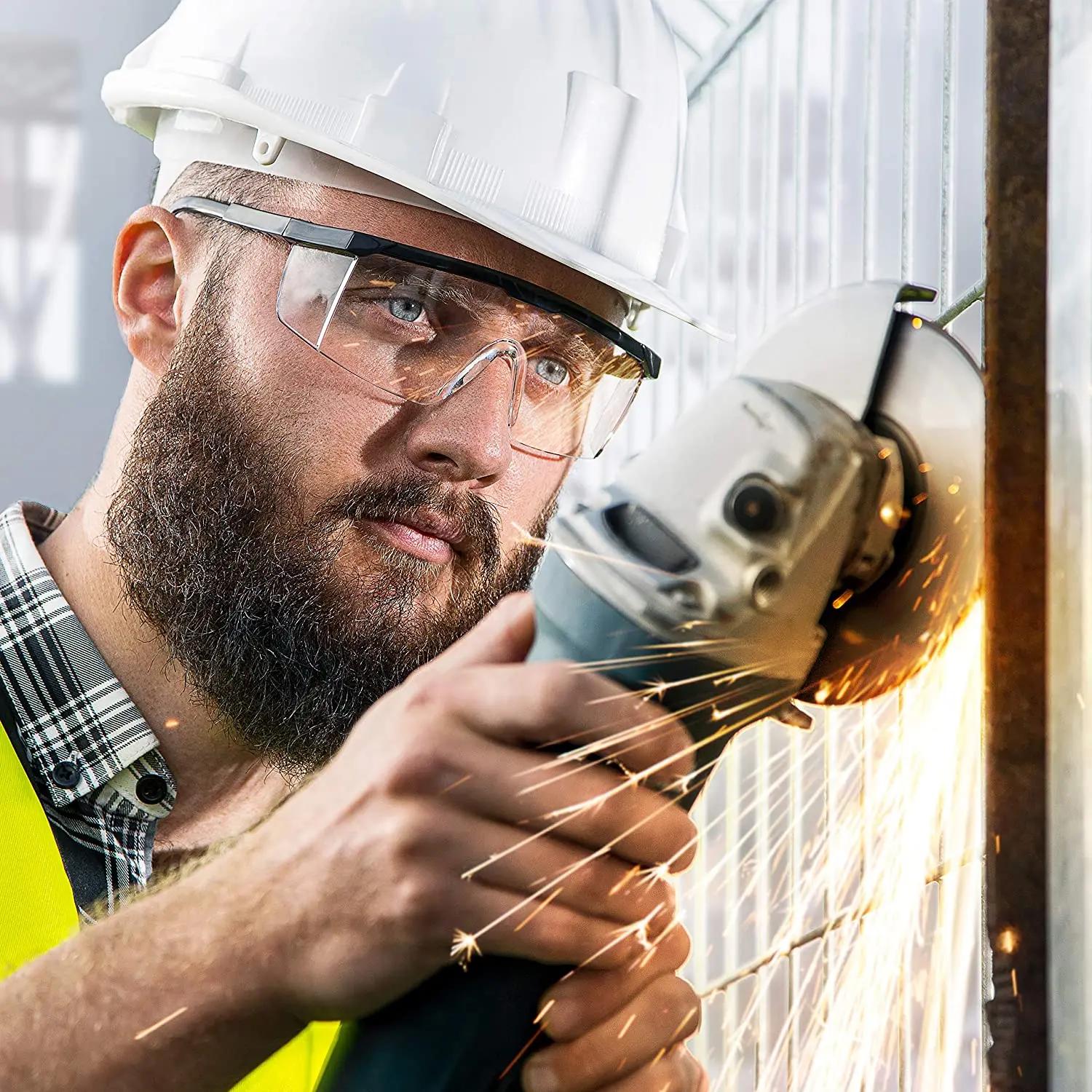 Lunettes de sécurité anti-éclaboussures pour le travail, lunettes de laboratoire, lunettes de protec