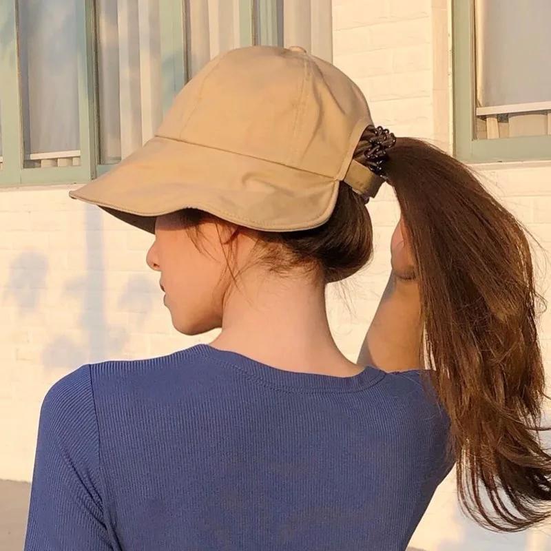 Chapeau de pêcheur pare-soleil en forme de dôme pour femmes, version coréenne, chapeau d'été en Velc
