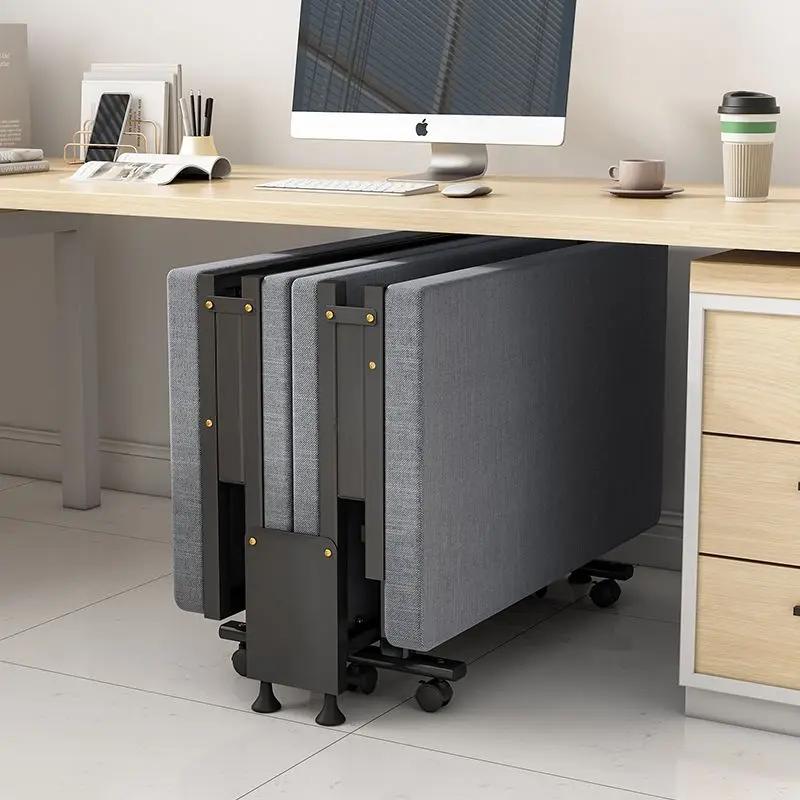 Lit simple pliant de luxe, planche dure, épaissi, 60% de réduction, bureau, pause déjeuner