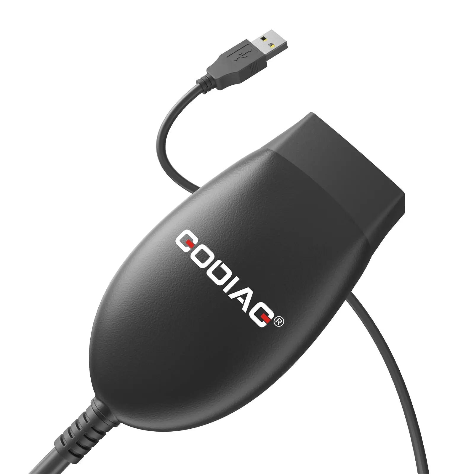 GODIAG GD101 J2534 Compatible avec J2534 Passthru & ELM327 Diagnostiquer J1979 Véhicules compatibles