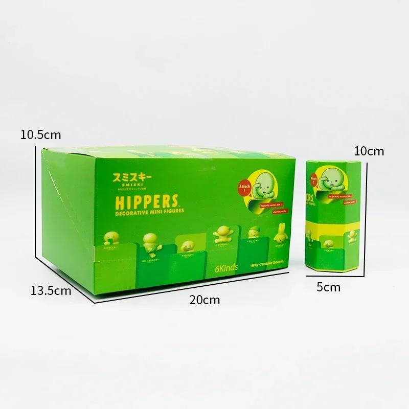Nouveauté 2026 : Série Hippers Angel Party – Figurines Miniatures Décoratives, Boîte Mystère, Jouets