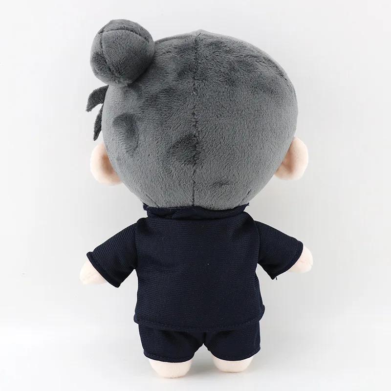 Nouveau jouet en peluche Jujutsu Kaisen, mignon, remplissage doux, poupée d'oreiller Gojo et Geto, c