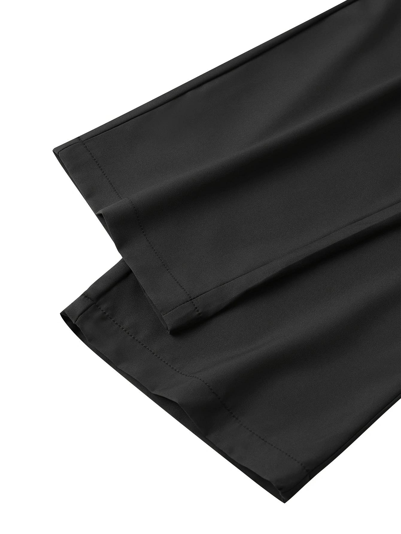 Pantalon de jogging décontracté pour homme, nouvelle collection printemps/été, couleur unie, fin, à 