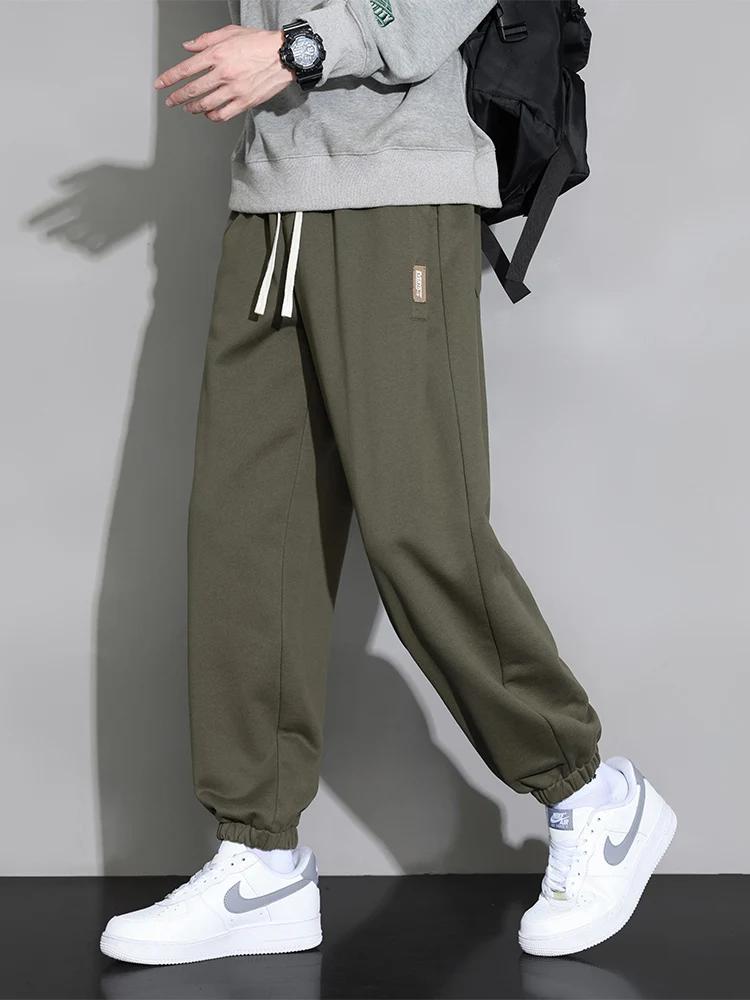 Pantalon de survêtement pour hommes, grande taille 8XL 7XL 6XL, vêtements de sport, taille élastique