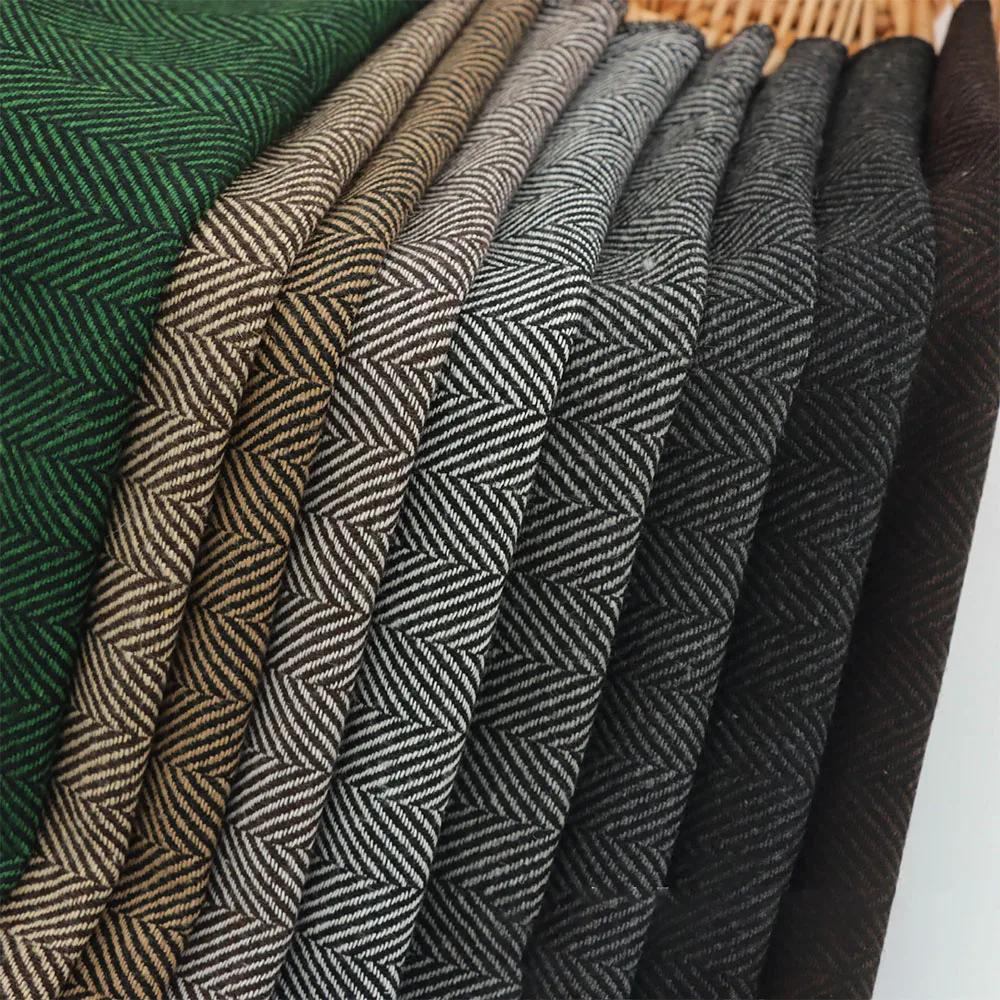 Costumes pour hommes en tweed à double boutonnage, mode, ensemble 2 pièces, veste et pantalon, ensem