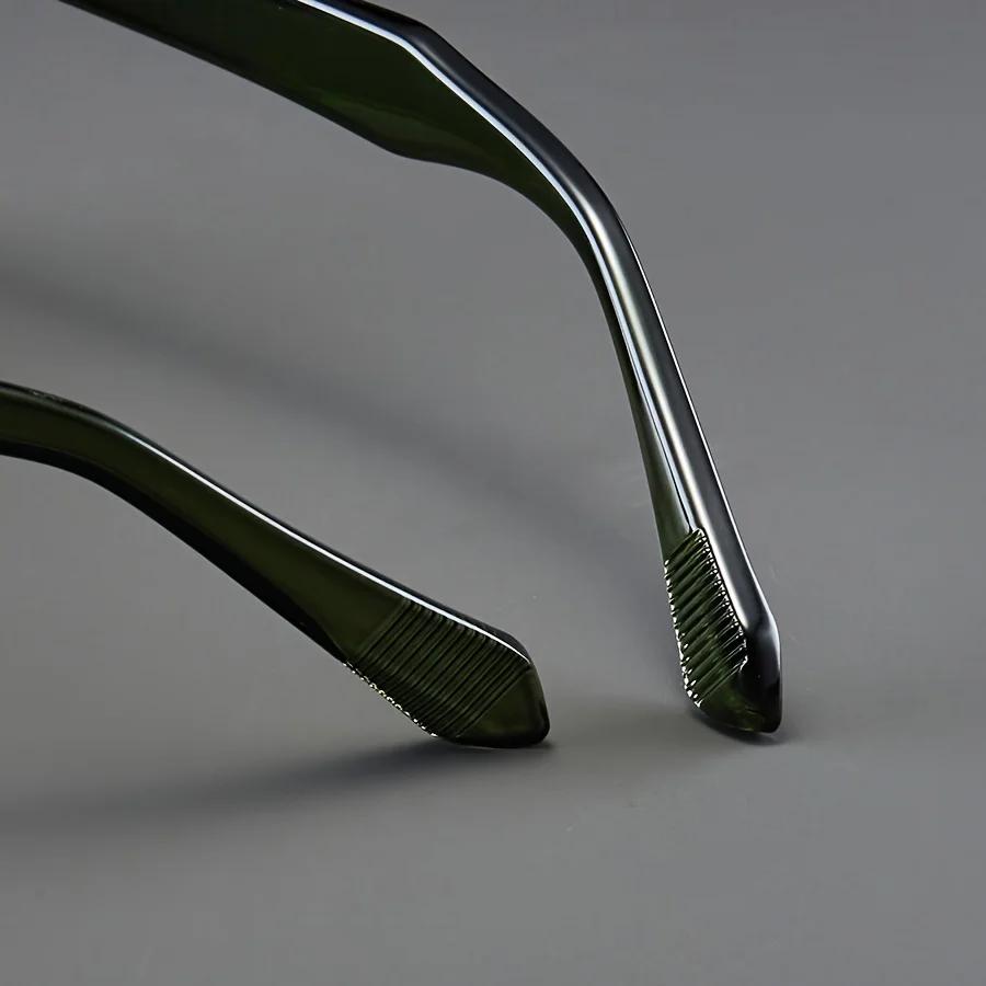Lunettes classiques à monture complète pour hommes et femmes, polyvalentes, tendance rétro avancée, 