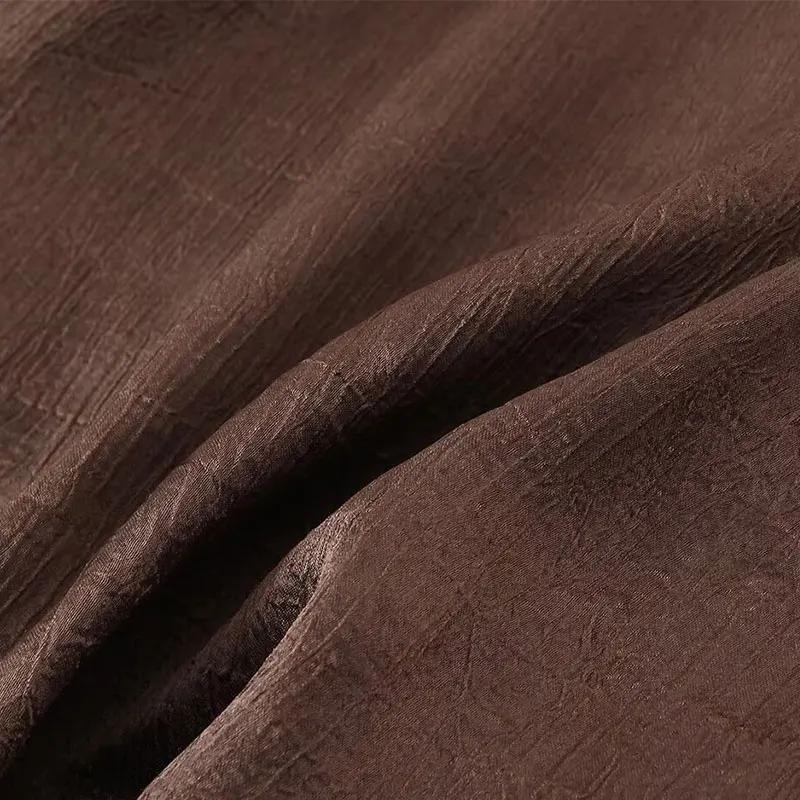 NLZGMSJ Nouveauté Printemps 2026 – Ensembles Femme : Pantalon Large Effet Froissé et Veste de Bureau