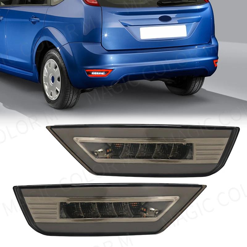 Pour Ford Focus Hatchback 2009-2013 Ecosport 2013-2020 Kuga Escape 2013-2018 pare-chocs arrière lamp