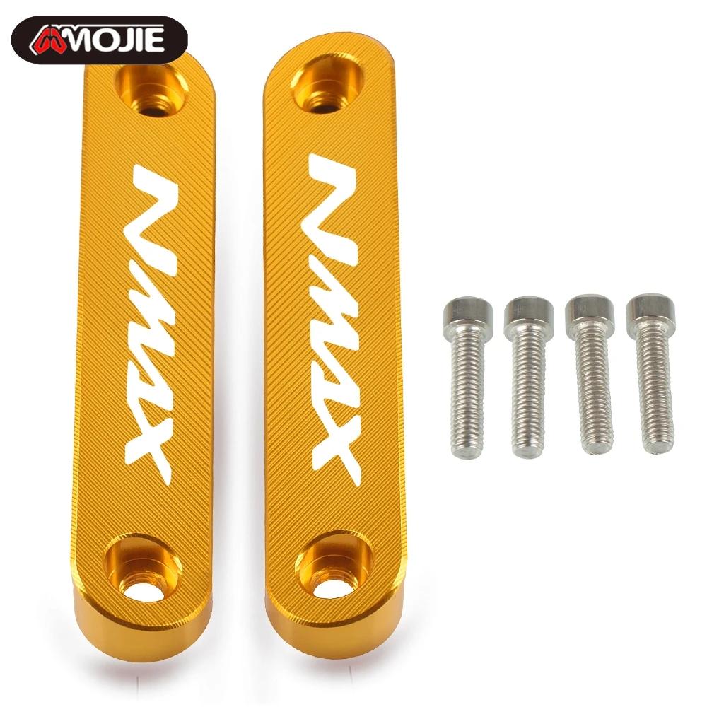 Couvercle décoratif de plaque de cuivre d'essieu avant de moto NMAX 155, pour Yamaha N-MAX 155 2017-