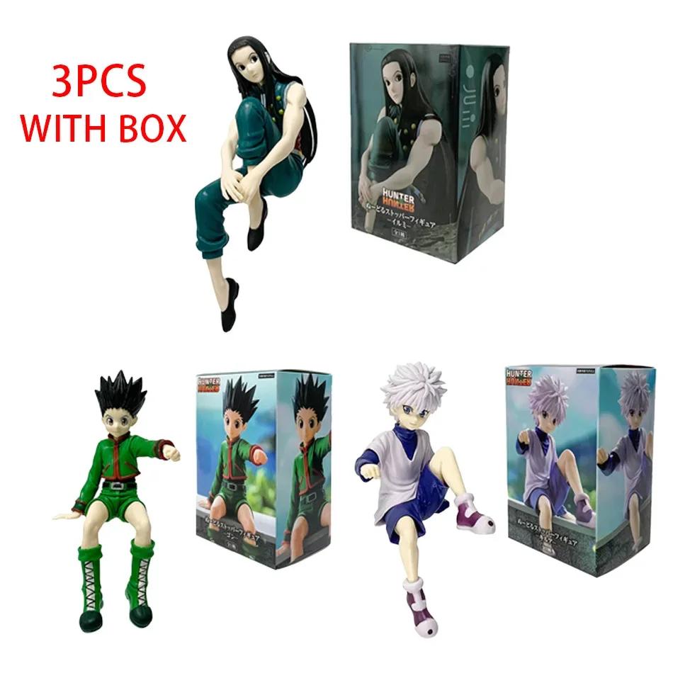 Figurine de dessin animé Hunter × Hunter, Troupe fantôme Hisoka, bouchon de nouilles, décoration de 