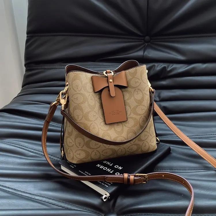 Sac à langer unique et original de style rétro vintage pour femme, sac bandoulière de luxe de marque