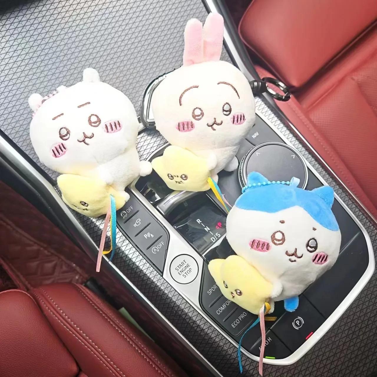 Chiikawa peluche poupée pendentif étoile étreinte série Hachiware USAGI mignon dessin animé porte-cl
