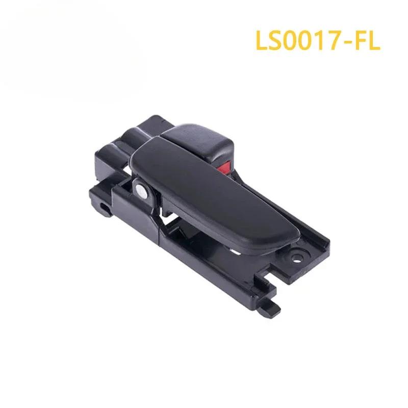 Poignée de porte intérieure poignées ouvertes de porte intérieure noir pour Hyundai Accent 2006 2007