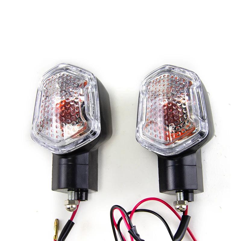Feu indicateur directionnel de moto, clignotant universel pour Honda Msx 125 2015 Zoomer-x Little Mo