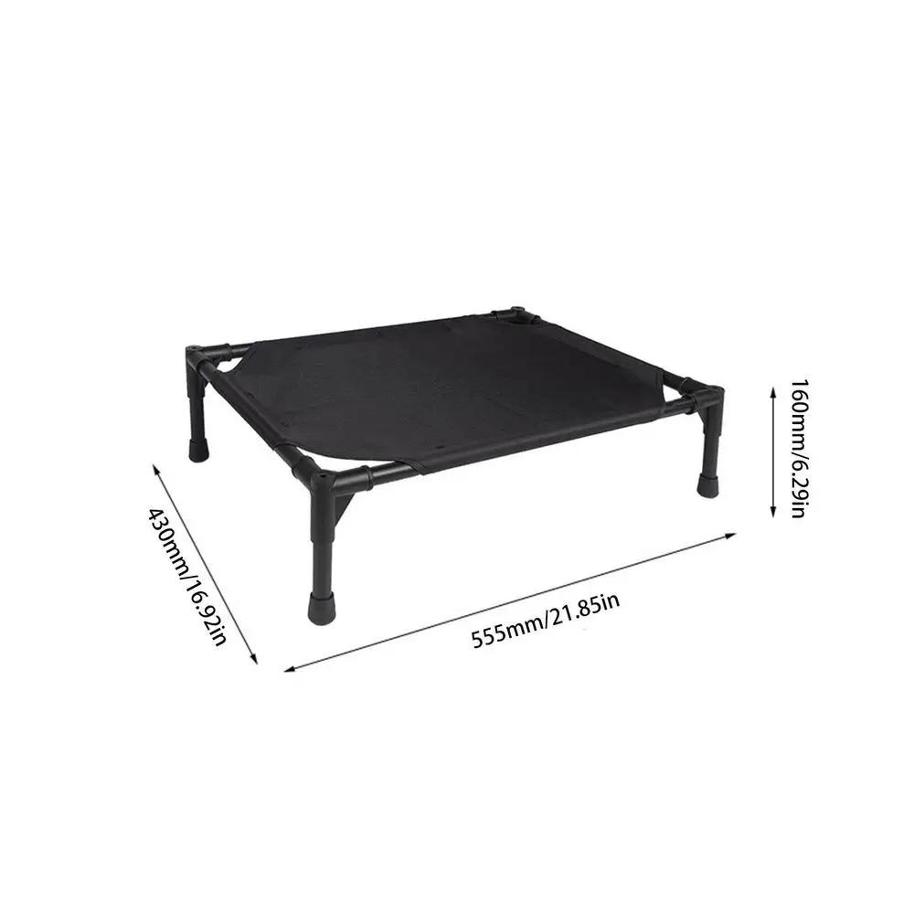 Lit SuréWerPliable pour Animaux de Compagnie, Tente d'Ombrage, Sac de Transport, Respirant, Camping,