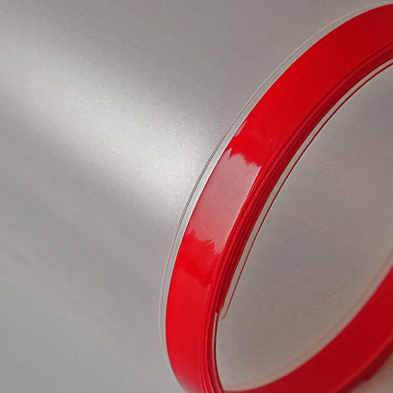 Charnière de porte de sécurité transparente pour enfants, couverture de protection contre le pinceme