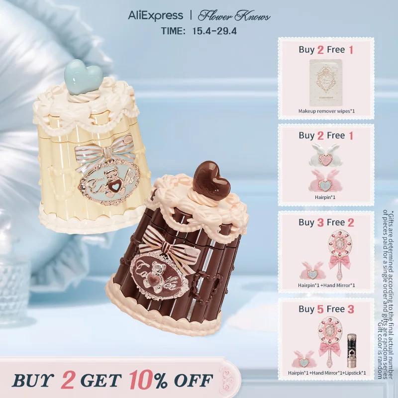 [NOUVEAU] Flower Knows The Sweetie Bear Collection Coating Lip Jelly