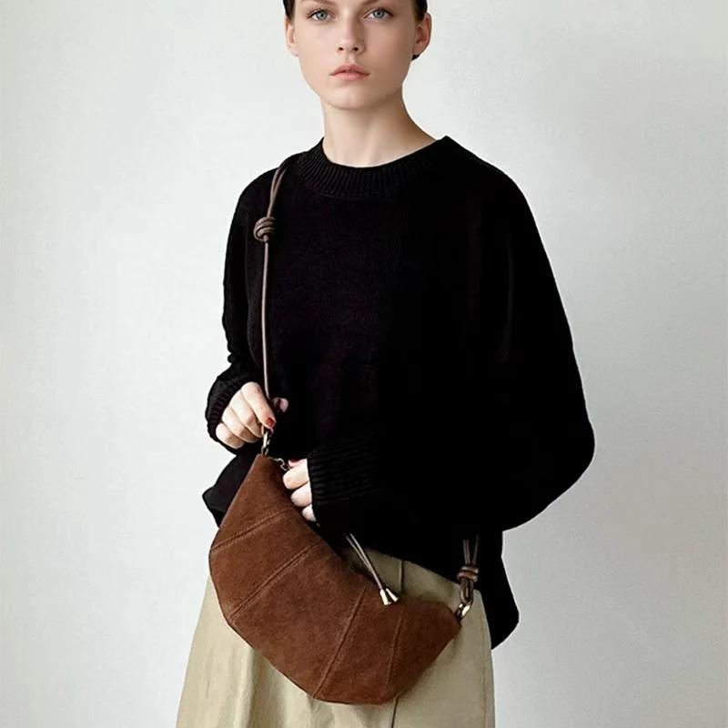 Sac à main en cuir de vachette véritable pour femme, sac à bandoulière pour femme, designer de luxe,