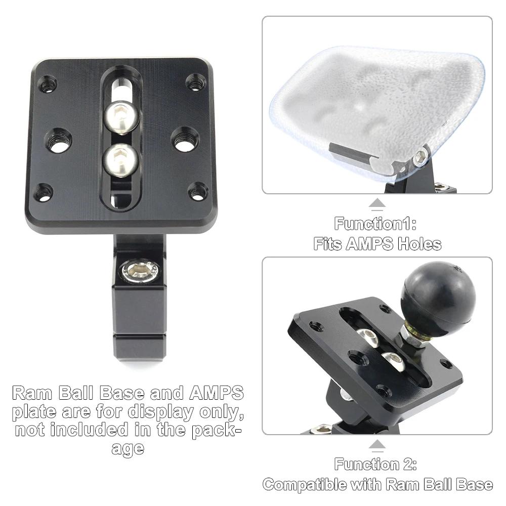 Pince de guidon 22mm 28mm, support de Navigation GPS pour Honda CB300R CB125R CB300F CB500 CB900F CB