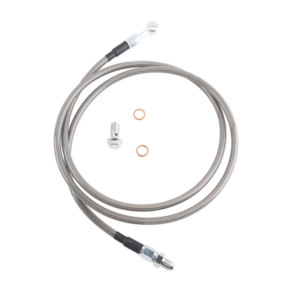 Ligne de câble d'embrayage en acier inoxydable, longueur 140-145cm, pour Honda Civic 92-00, Acura In