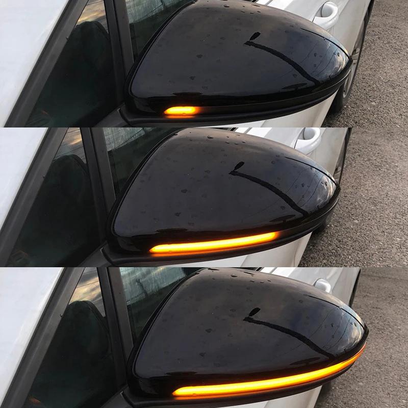 Clignotant ociamique LED pour VW Golf 7, MK7, 7.5, GTI R, Sportsvan Touran L II