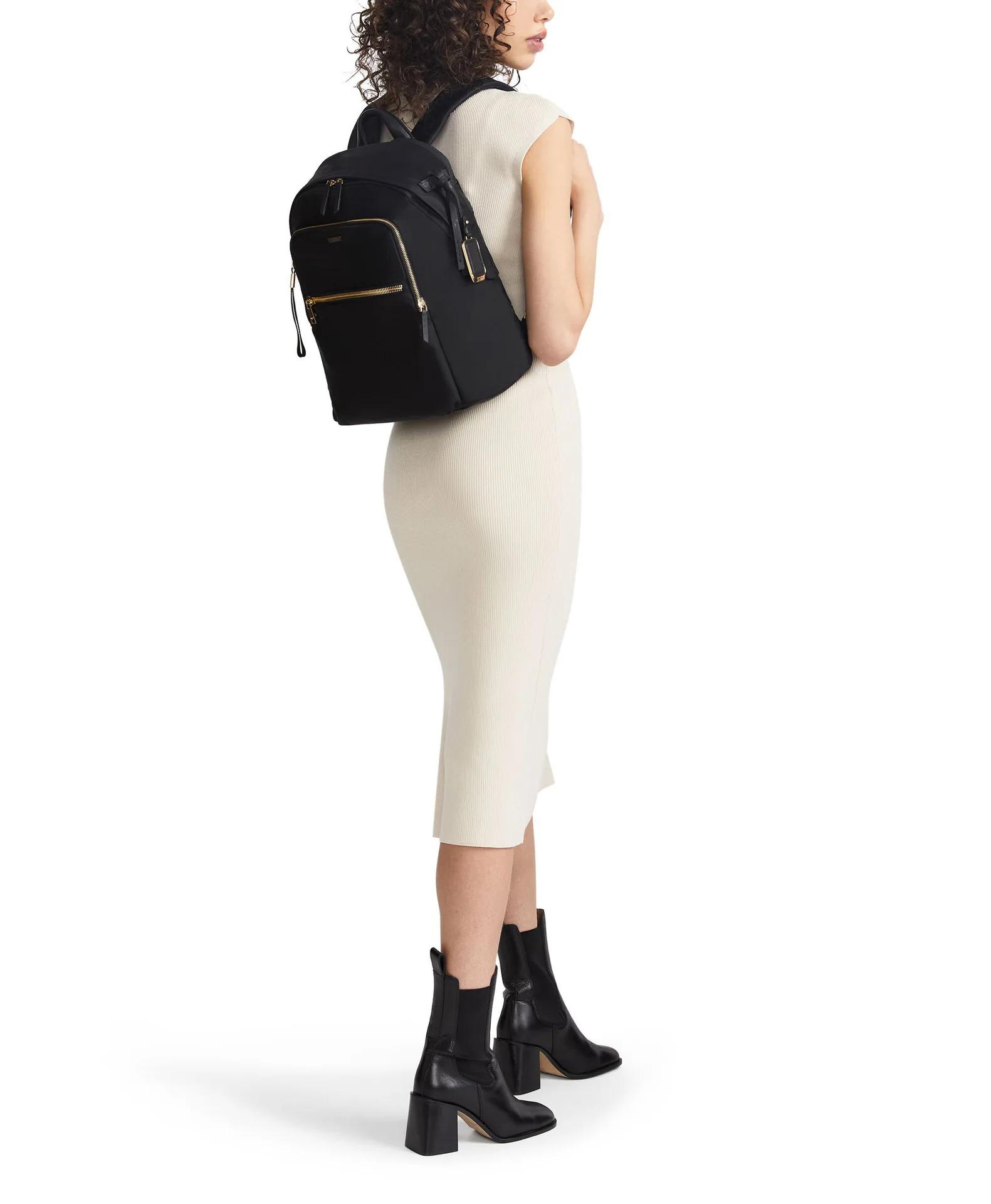 Sac à dos décontracté pour femme, en nylon balistique, pour ordinateur portable, voyage d'affaires, 