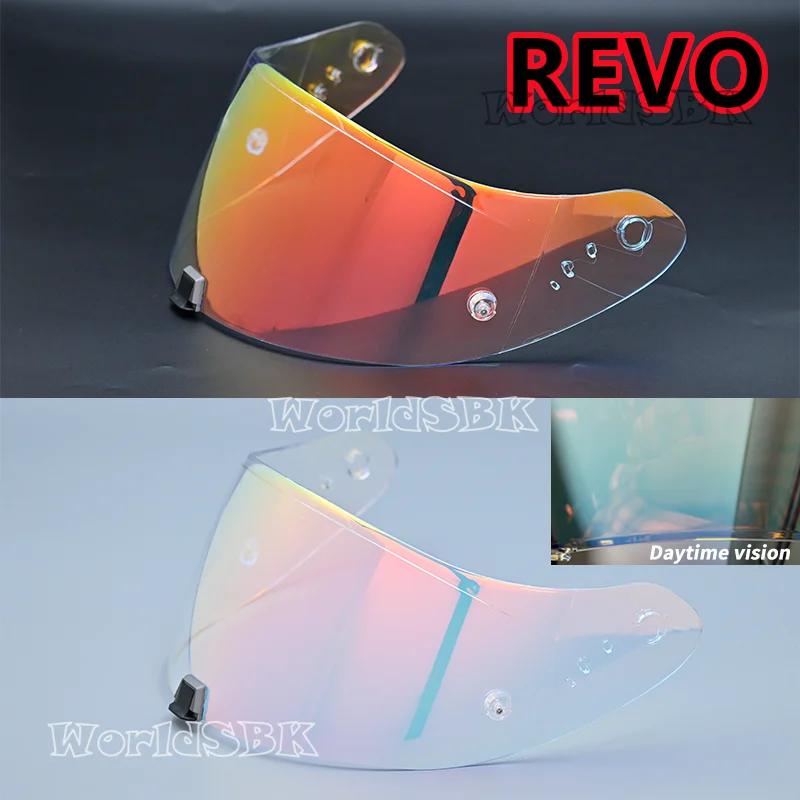 Visière de casque pour Scorpion Exo 1400 carbone, R1 et EXO 520 391, visière de casque de moto plaqu