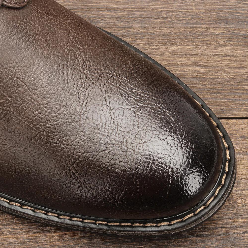 Hommes chaussures décontractées marque de mode confortable 2025 chaussures en cuir # KD826