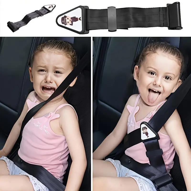 1/3/5 pièces ajusteur enfants enfant voiture ceinture de sécurité universel voiture bébé sécurité sa