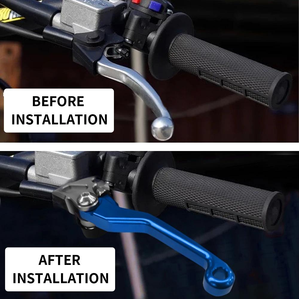 Pour yamaha TTR125 TTR 125 LW/E 1993-2008 2007 2006 2005 2004 2003 leviers de frein d'embrayage de P
