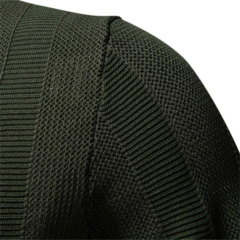 AIOPESON 2025 Polo en maille unie et rayée pour homme – Haut décontracté en tricot respirant avec co
