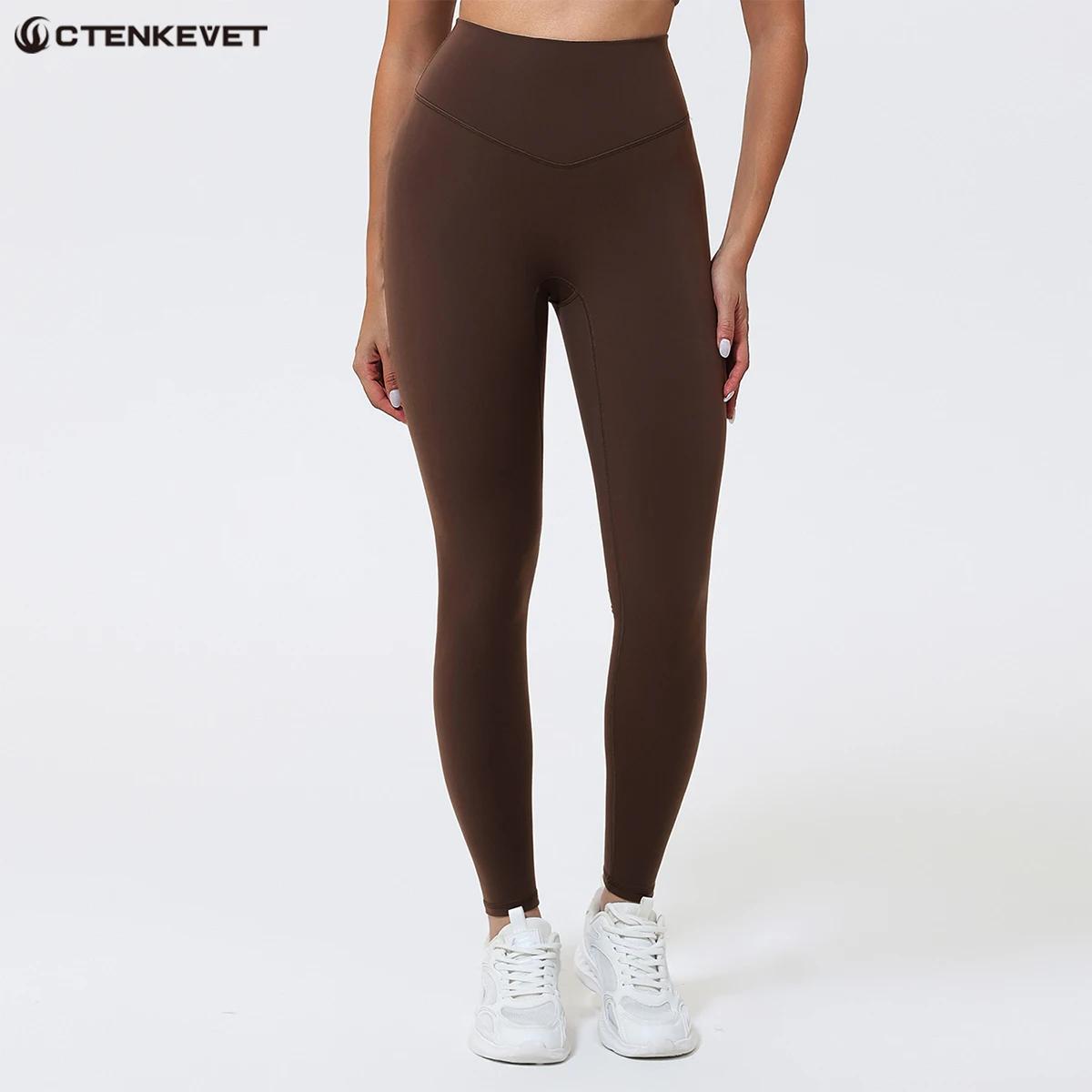 Nouveau Legging de Sport d'Été Taille Haute pour Femme, Pantalon de Gym, Legging de Course et d'Entr