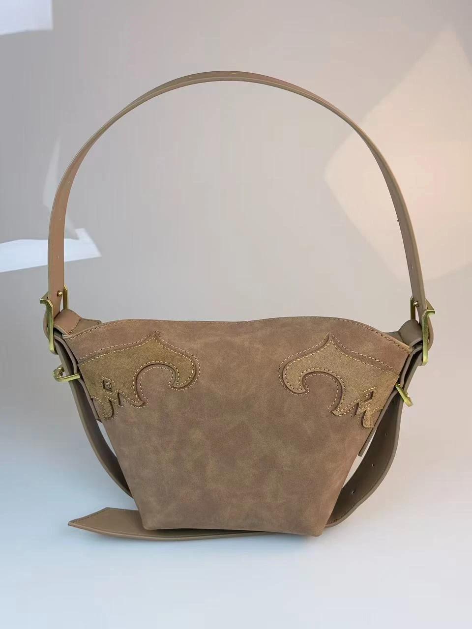 Sac à main ZV haut de gamme pour femme, nouveau sac à bandoulière zippé pour le trajet domicile-trav
