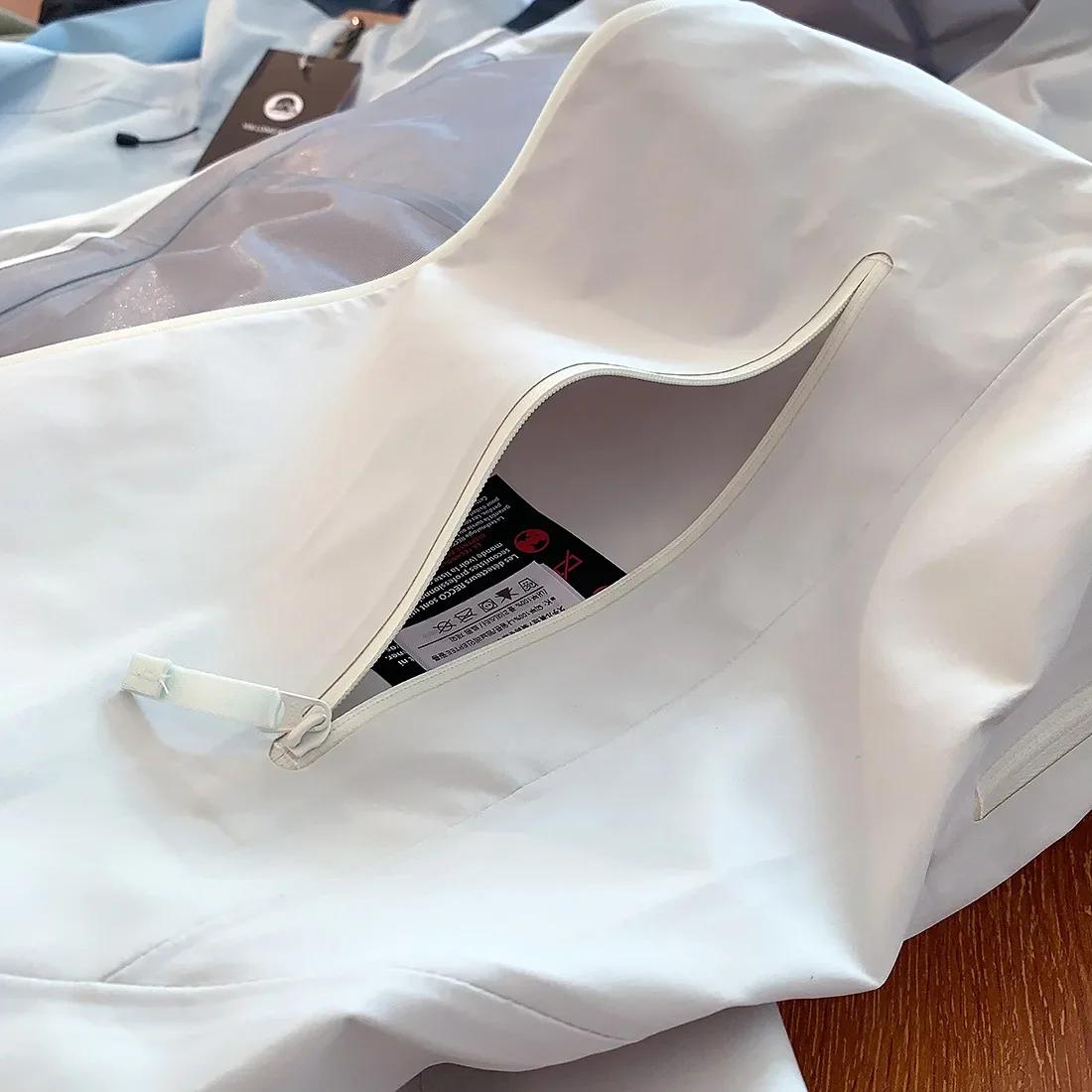 ARC – doudoune imperméable et coupe-vent pour hommes, mode en plein air, équitation, escalade, pêche